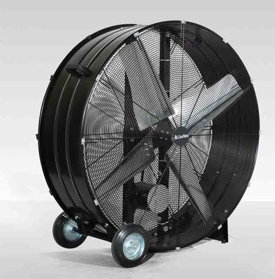 450W de industriële van de de Luchtstroom van Trommelventilators 42inch Grote Ventilator van de het Pakhuisvloer