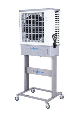 KCoolVent Waterkoelingsventilator, Luchtstroom 9.000 m3/h, 5300CFM, Macht 0.38kW, het Koelpakhuis van de RestaurantsKoffiebar, Centra