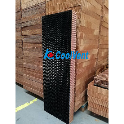 Serre het Verdampings Koelen Type 7090 van Stootkussens Geel/Groen Gemengd Kleur 5090 7060