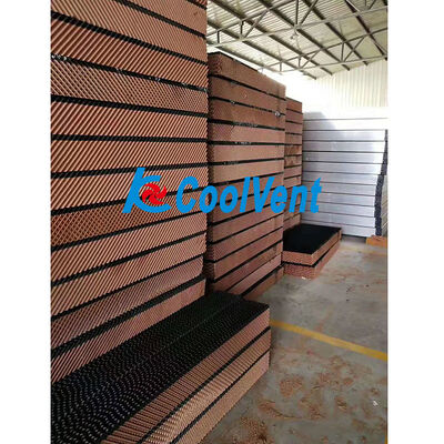 Serre het Verdampings Koelen Type 7090 van Stootkussens Geel/Groen Gemengd Kleur 5090 7060