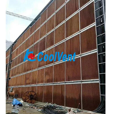 Serre het Verdampings Koelen Type 7090 van Stootkussens Geel/Groen Gemengd Kleur 5090 7060