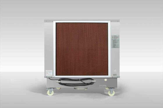 Binnen Verdampings de Luchtkoeler van 0.37kW 85Kg voor Restaurant