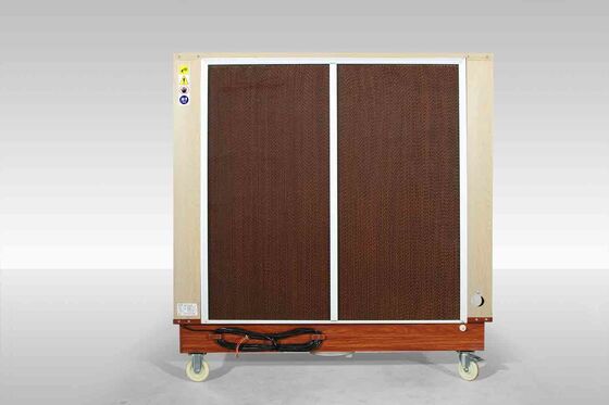 85Kg Waterkoelingsventilator 80m2 - van het het Staalwater van 120m2 Stianless Koelere de Luchtkoeler voor Koffiewinkel