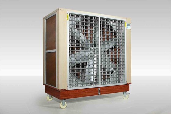 85Kg Waterkoelingsventilator 80m2 - van het het Staalwater van 120m2 Stianless Koelere de Luchtkoeler voor Koffiewinkel