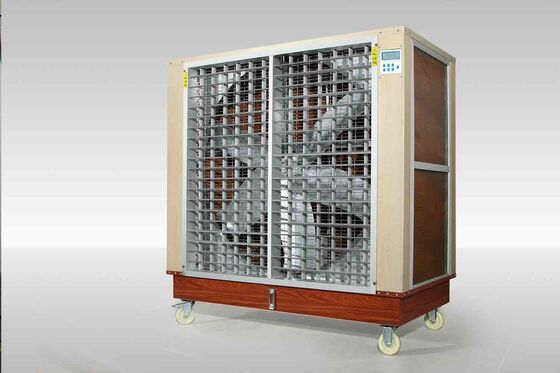 85Kg Waterkoelingsventilator 80m2 - van het het Staalwater van 120m2 Stianless Koelere de Luchtkoeler voor Koffiewinkel