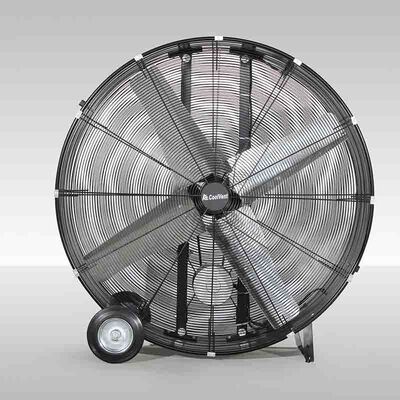450W de industriële van de de Luchtstroom van Trommelventilators 42inch Grote Ventilator van de het Pakhuisvloer