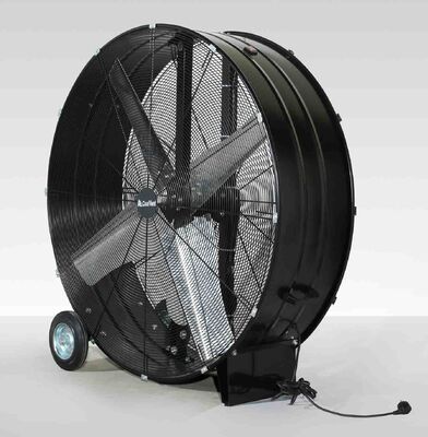 450W de industriële van de de Luchtstroom van Trommelventilators 42inch Grote Ventilator van de het Pakhuisvloer