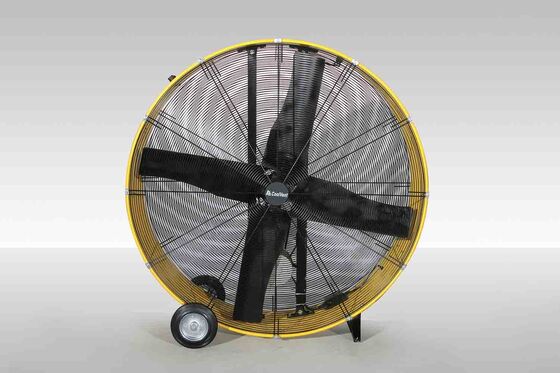 450W de industriële van de de Luchtstroom van Trommelventilators 42inch Grote Ventilator van de het Pakhuisvloer