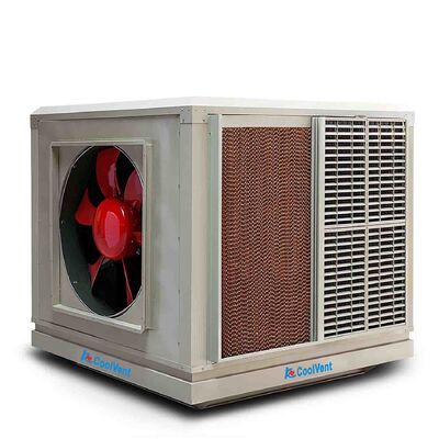 7.5kW industriële Verdampings Koelere 35000M3/H 20615CFM voor het Ruimte Koelen