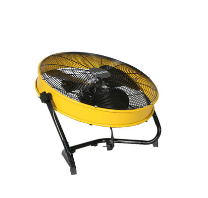 van de de Trommelvloer van 20inch 120W Zwarte de Ventilator100% Kuiper Motor