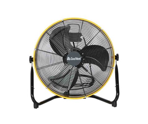 van de de Trommelvloer van 20inch 120W Zwarte de Ventilator100% Kuiper Motor