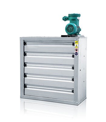 0.37kW de Ventilators van de serreuitlaat, 160Pa verbieden de Ventilator van de Drukventilatie