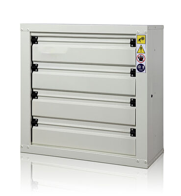 0.37kW de Ventilators van de serreuitlaat, 160Pa verbieden de Ventilator van de Drukventilatie