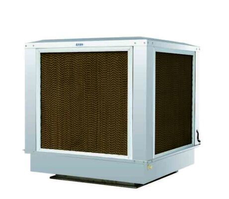 Roestvrij staal Industriële Leiding Koelere 18000m3/h 25000m3/h 1.1kW voor Pakhuis