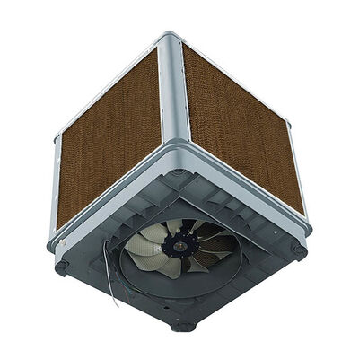 Roestvrij staal Industriële Leiding Koelere 18000m3/h 25000m3/h 1.1kW voor Pakhuis