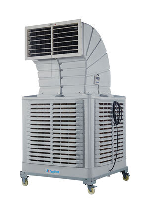 30000m3/h commerciële Verdampings Koelere 17670CFM 2.2kW voor RestaurantKoffiebar