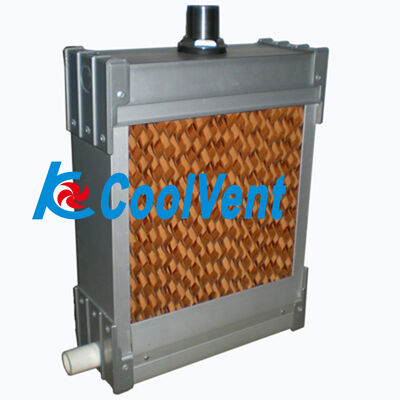 Bruine Cellulose Koelstootkussens voor Gevogeltelandbouwbedrijven/Vee