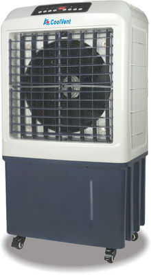 Tuin Draagbare Lucht Koelere 7000m3/H 4123 CFM-Afstandsbediening 100% pp