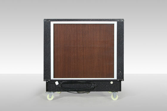 1.1kW de Stroom van de serrelucht Verdampings Koelere 40000m3/H Draagbaar voor Openlucht/Binnen