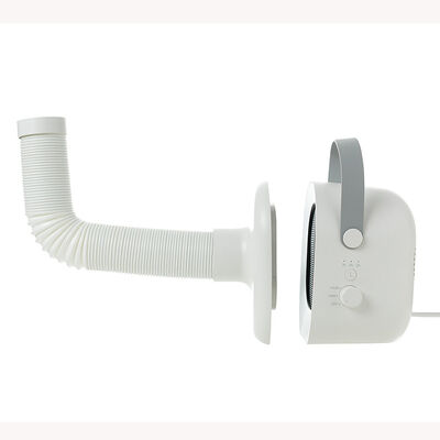 Draagbare Elektrische Ruimteverwarmer 600W 1200W PTC Ruimte over Afgesneden Heater Tip