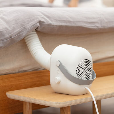 2 verwarmende het Plaatsen Draagbare Ventilator Heater Timer Control Thermostat 0.8KG 1.2KG