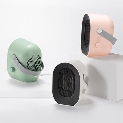 2 verwarmende het Plaatsen Draagbare Ventilator Heater Timer Control Thermostat 0.8KG 1.2KG