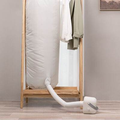 8.5m/s draagbare Klerendroger, 1200W-de Ventilator Ruimteverwarmer van de Tijdopnemercontrole