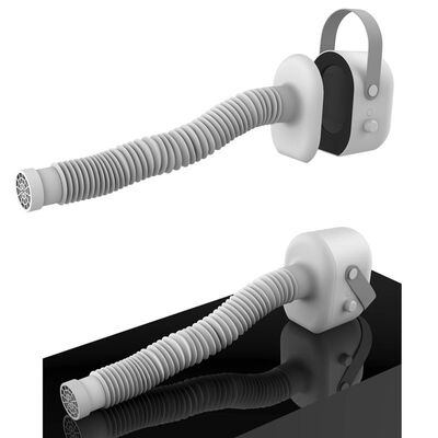 de Draagbare Ventilator Heater Dryer die 2 van 600W 1200W voor het Verwarmen van Huisdierenhaar verwarmt