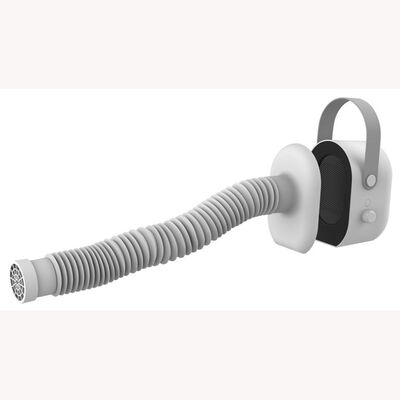 de Draagbare Ventilator Heater Dryer die 2 van 600W 1200W voor het Verwarmen van Huisdierenhaar verwarmt