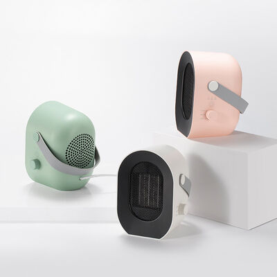 de Draagbare Ventilator Heater Dryer die 2 van 600W 1200W voor het Verwarmen van Huisdierenhaar verwarmt